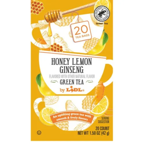 Fruit Herbal Tea, Honey Lemon Ginseng^Lidl