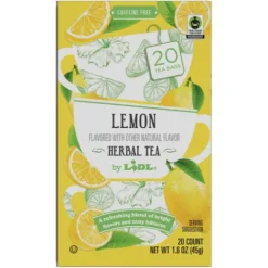 Fruit Herbal Tea, Lemon^Lidl Discount