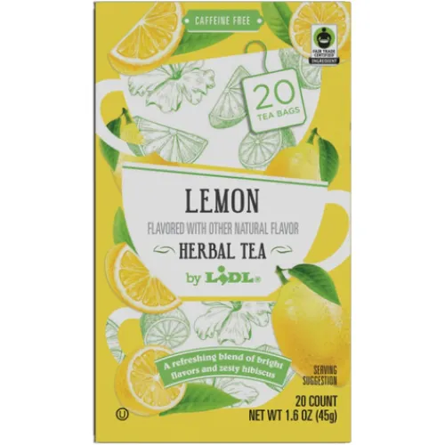 Fruit Herbal Tea, Lemon^Lidl Discount