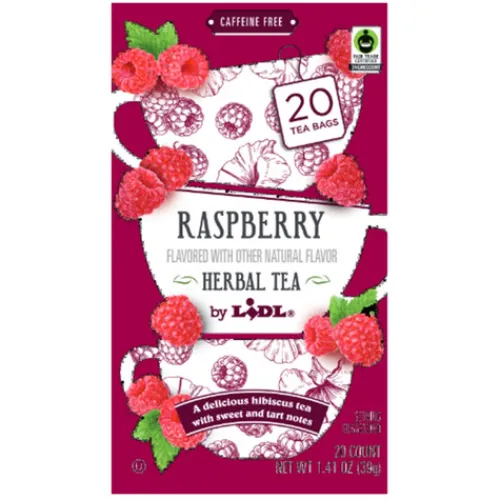Fruit Herbal Tea, Raspberry^Lidl Clearance