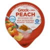 Fruit On The Bottom Nonfat Greek Yogurt, Peach^Lidl Best