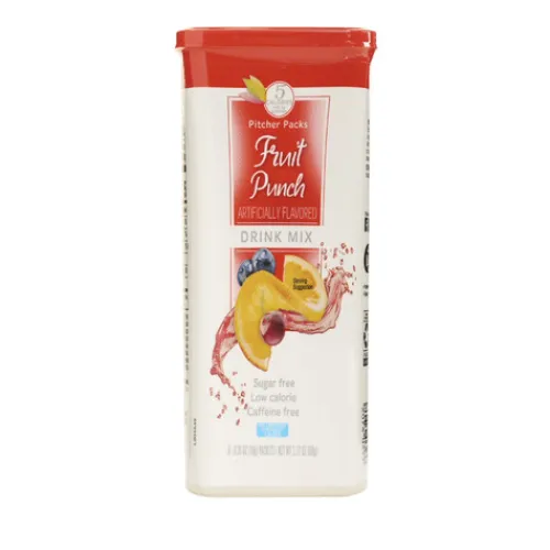 Fruit Punch Light Drink Mix^Lidl Hot