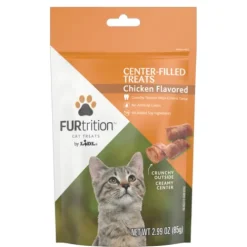 FURtrition™ Center Filled Cat Treats, Chicken^Lidl Discount