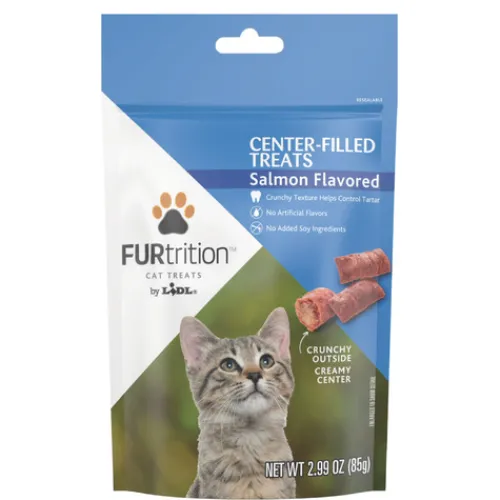 FURtrition™ Center Filled Cat Treats, Salmon^Lidl Online
