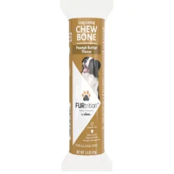 FURtrition™ Dog Treat, Peanut Butter Chew Bone^Lidl Clearance