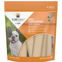 FURtrition™ Dog Treats With Chicken, Mini Chew Bones^Lidl Hot
