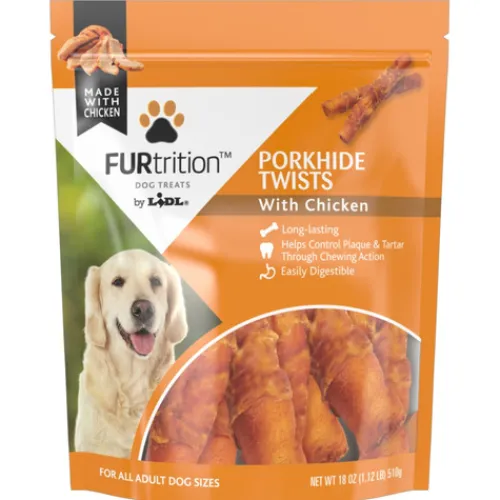 FURtrition™ Porkhide Twists With Chicken^Lidl Discount