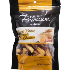 FURtrition™ Sweet Potato Wrapped With Chicken Dog Treats^Lidl Sale
