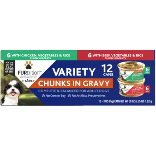 FURtrition™ Variety Chunks In Gravy^Lidl New