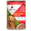 FURtrition™ Wet Dog Food, Meaty Chunks In Gravy With Beef^Lidl Discount
