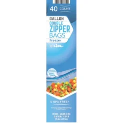 Gallon Double Zipper Bags^Lidl Outlet