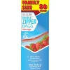 Gallon Double Zipper Storage Bags, Family Size^Lidl Online