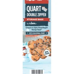 Gallon Freezer Slider Bags^Lidl Hot