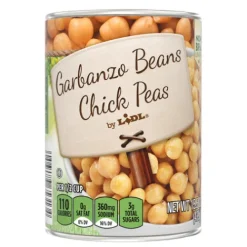 Garbanzo Beans Chick Peas^Lidl Clearance