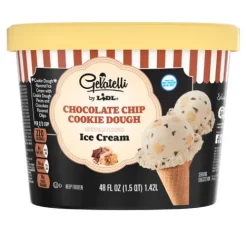 Gelatelli Chocolate Chip Cookie Dough Ice Cream^Lidl Best