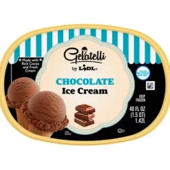 Gelatelli Chocolate Ice Cream^Lidl Hot