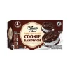 Gelatelli Frozen Cookie Sandwich, Dark Chocolate^Lidl Discount