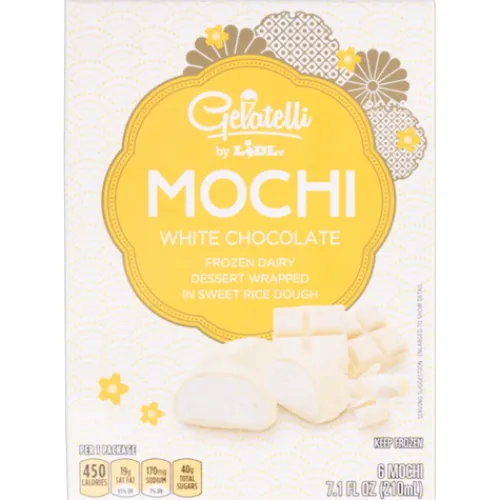 Gelatelli Frozen Dairy Dessert, White Chocolate^Lidl Discount