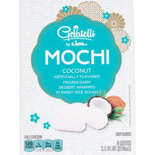 Gelatelli Frozen Dairy Dessert, Coconut^Lidl Hot