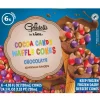 Gelatelli Frozen Milk Chocolate Waffle Cones^Lidl Outlet