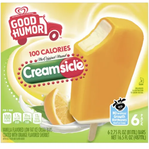 Good Humor™ Creamsicle® 100 Calories Ice Cream Bars^Lidl