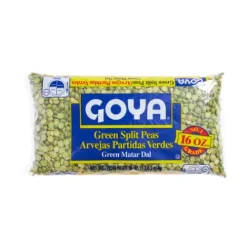 Goya® Green Split Peas^Lidl Outlet