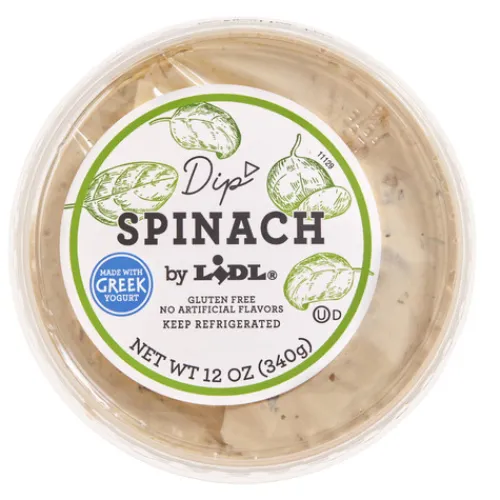 Greek Dip, Spinach^Lidl Discount