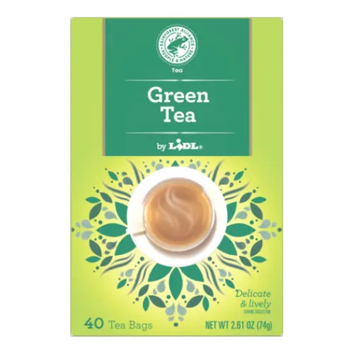 Green Tea Bags^Lidl New