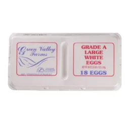 Green Valley Large White Eggs, Grade A^Lidl Hot