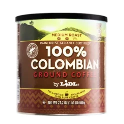 Ground Coffee, 100% Colombian^Lidl