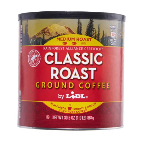 Ground Coffee, Classic Roast^Lidl Clearance