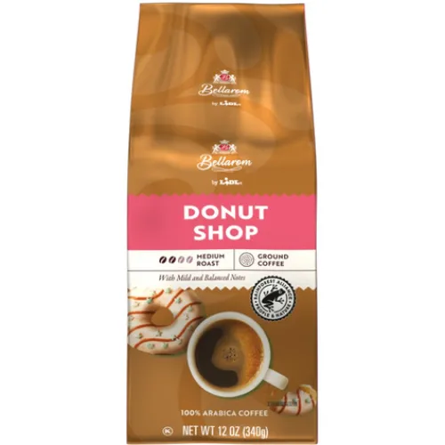 Ground Coffee, Donut Shop^Lidl