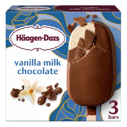 Häagen-Dazs® Vanilla Milk Chocolate Ice Cream Bars^Lidl New