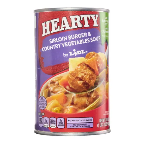 Hearty Soup, Sirloin Burger & Country Vegetables^Lidl Online