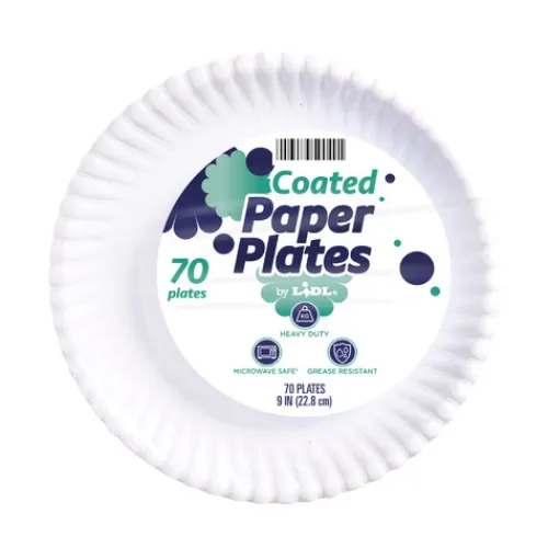 Heavy Duty Paper Plates^Lidl Best