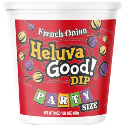 Heluva Good!® French Onion Dip, Party Size^Lidl Discount
