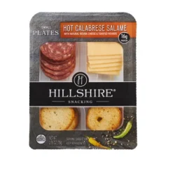 Hillshire® Snacking Small Plates, Hot Calabrese Salame^Lidl Online