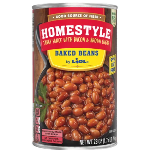 Homestyle Baked Beans^Lidl Outlet