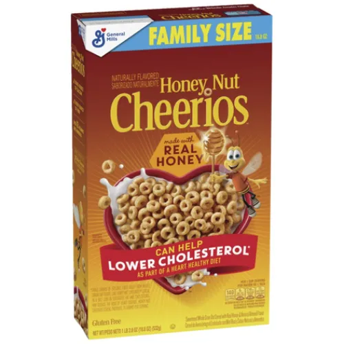 Honey Nut Cheerios™ Cereal, Family Size^Lidl New