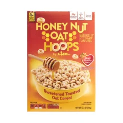 Honey Nut Oat Hoops Cereal^Lidl