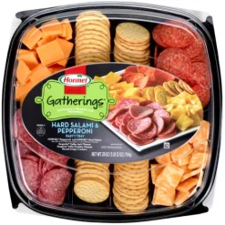 Hormel® Gatherings® Hard Salami & Pepperoni Party Tray^Lidl Best