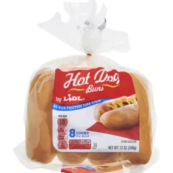 Hot Dog Buns^Lidl Hot