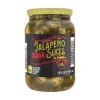 Hot Jalapeno Slices With Sea Salt^Lidl Best