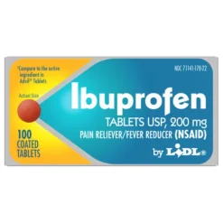 Ibuprofen, 200mg^Lidl Outlet