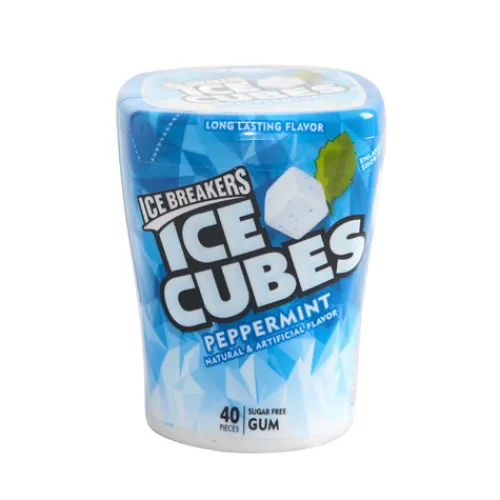 Ice Breakers® Ice Cubes Gum, Peppermint^Lidl New