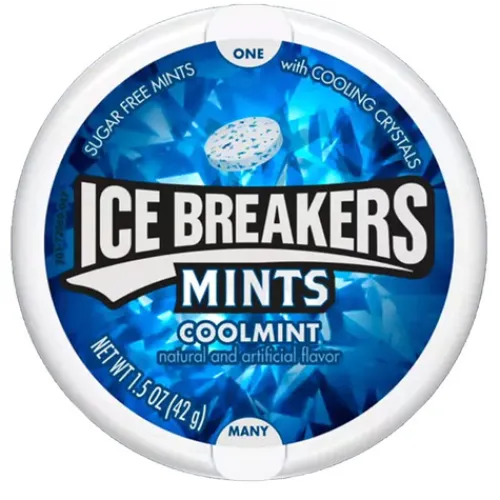 Ice Breakers Sugar Free Cool Mints^Lidl Outlet