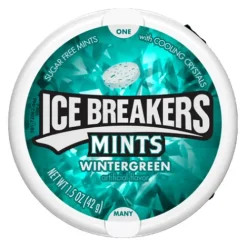 Ice Breakers Sugar Free Winter Green Mints^Lidl Clearance
