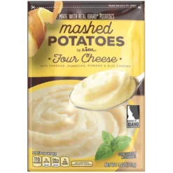 Instant Mashed Potatoes, Four Cheese^Lidl Sale