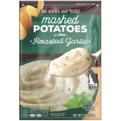 Instant Mashed Potatoes, Roasted Garlic^Lidl