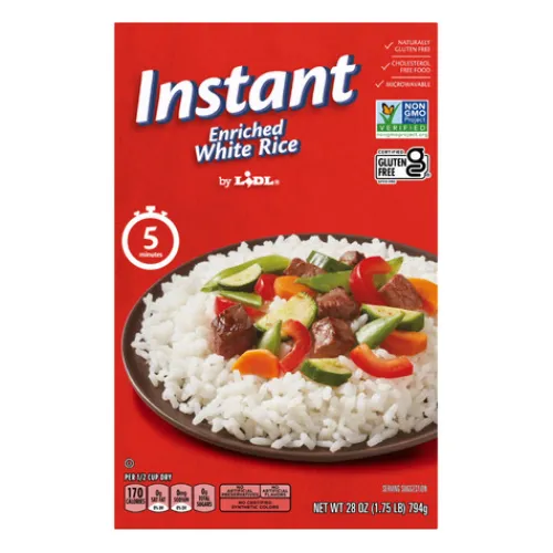 Instant White Rice^Lidl Clearance